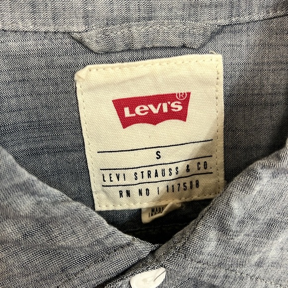 Mens Levi’s shirt sleeve shirt - Picture 2 of 5